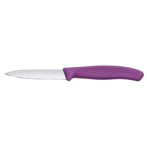 Victorinox Paring Knife 8 cm with Purple Handle