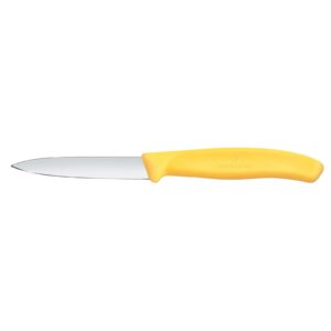 Victorinox Paring Knife 8 cm with Yellow Handle