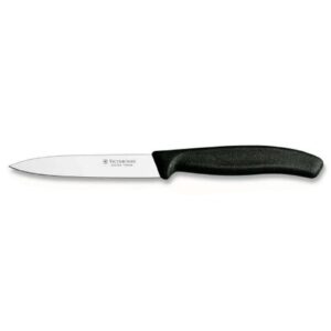 Victorinox Vegetable Knife 10 cm with Black Handle