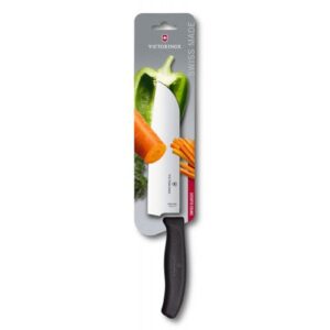 Victorinox Swiss Classic Santoku Knife 17 cm Black Blister Pack