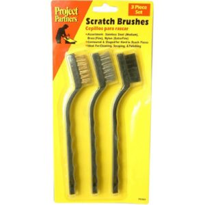 Allied Wire Brush Set 3-Piece (replaces BRUW-S3 and BUFF065)