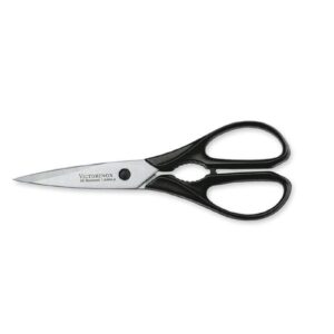 Victorinox Kitchen Shears Multipurpose with Black Handles