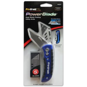 Allied Utility Knife Dual Folding with 5 Blades