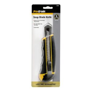 Allied Trimming Knife Large with Rubber Grip