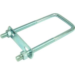 Hindley U-Bolt - Zinc Plated Square #825C 50mm