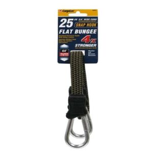 Cargoloc Bungee Cord with Snap Hooks 625 mm