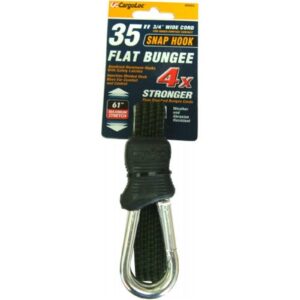 Cargoloc Bungee Cord with Snap Hooks 875 mm