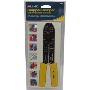 Allied Crimping Tool Kit with 50 Terminals