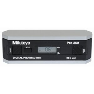 Mitutoyo PRO360 Digimatic Protractor 0.1 deg accuracy with data output