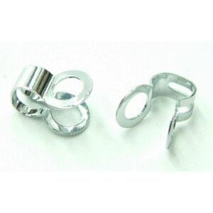 Hipkiss Ball Chain Attachments #972 CP - 100 Pack #6