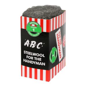 ABC Steel Wool Grade 1 Medium Handyman Pack
