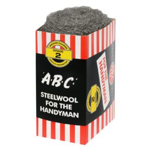 ABC Steel Wool Grade 2 Medium Coarse Handyman Pack