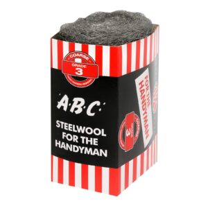 ABC Steel Wool Grade 3 Coarse Handyman Pack