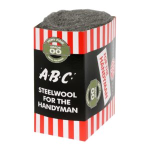 ABC Steel Wool Grade 00 Very Fine Handyman Pack