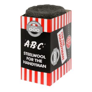 ABC Steel Wool Grade 000 Extra Fine Handyman Pack