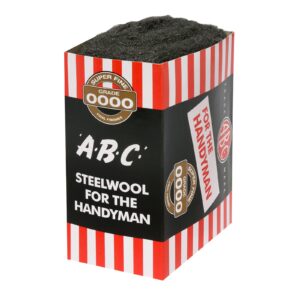 ABC Steel Wool Grade 0000 Super Fine Handyman Pack