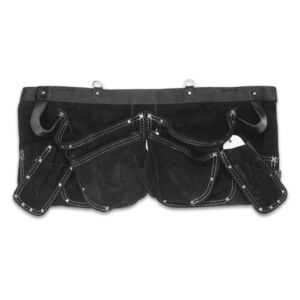 Taurus Tough Suede/Nylon Split Leg Tool Belt Apron 4-Pocket