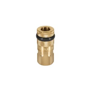 Truper Air Hose Coupler Brass Female for Compressor 1/4"