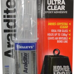 Selleys Araldite Ultra Clear 24ml