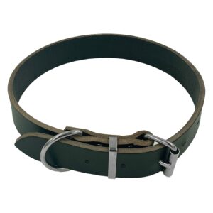 Taurus Tough Full Leather Dog Collar 30 mm x 660 mm Brown