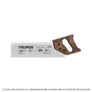 Truper Back Tenon Saw 300mm