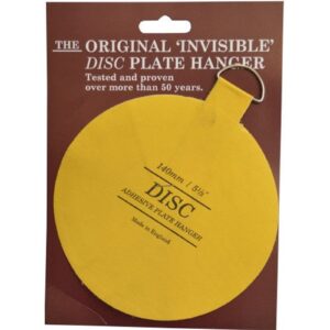 Bayonet X Plate Hanger - Adhesive Type 140mm