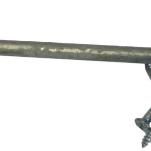 Xcel Cabin Hook - Galvanised 304mm Carded