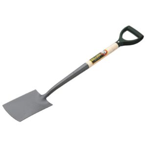 Bulldog Standard Border Spade with Wood Handle
