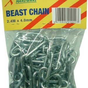 Xcel Beast Chain - Galvanised with Centre Swivel 2.4m x 8g