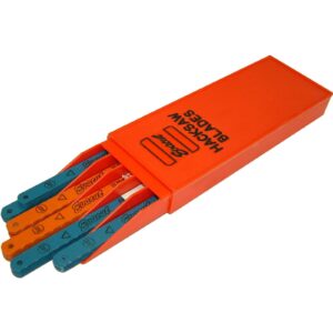 Sutton Tools Evacut Hacksaw Blade HSS Bi-Metal Yellow/Orange 300mm 32T