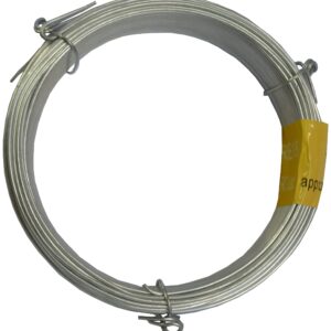 Xcel Binding Wire - Galvanised 500gm (32m) 1.6mm Yellow 16g