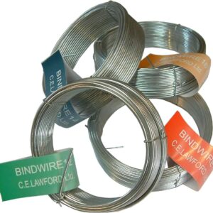 Xcel Binding Wire - Galvanised 500gm (56m) 1.25mm Red 18g