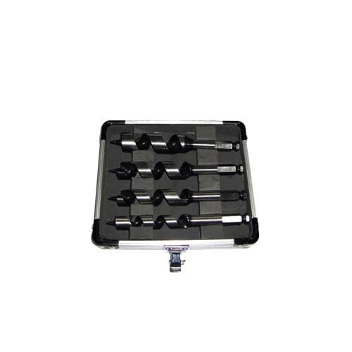 Rex-Plus Nail Biter Auger Bit Set - 4pc 160mm(L) 16