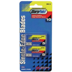 PHC Single Edge Razor Blade (Card of 10) (replaces LINBIDEB)