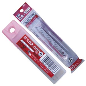 NT Cutter 9mm Snap Off Blades Pack of 50 (BA-50P)