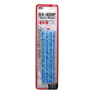 NT Cutter 25mm Heavy Duty Snap-Off Blade Pack of 5 (BX-400P)