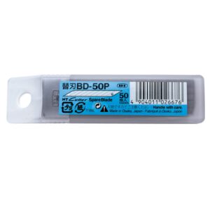 NT Cutter 9mm Snap-Off Blades Pack of 50 (BD-50P)