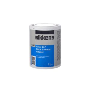 Sikkens Cetol BL Deck & Wood Cleaner 1L