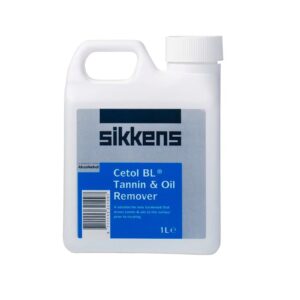 Sikkens Cetol BL Tannin & Oil Remover 1L