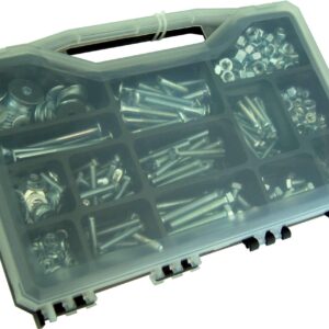 Xcel Bolt & Washer Assortment in Plastic Case 560-pce