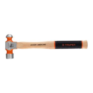 Truper Engineers Hammers Ball Pein 16oz Hickory Handle