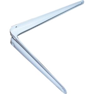 Fiero Shelf Bracket #240 - White 150x125mm