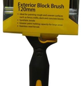 Xcel Paint Brush Exterior Block Brush 120mm