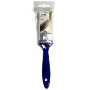 Xcel Paint Brush Blue Handle Economy 38mm