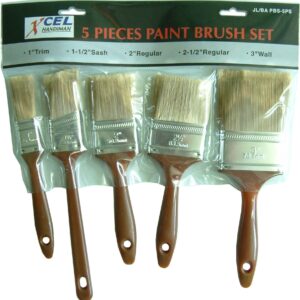 Xcel Paint Brush Set 5pce #PBS-5P