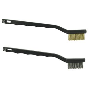 Upgrade BRBRD178 Mini Wire Brush Brass