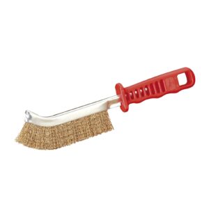 Jaz Universal Hand Brush 255mm x 16mm x 0.35mm - Coated Steel (BRUW-1000F)