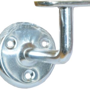 Xcel Handrail Bracket - BZP 75mm Carded