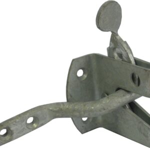 Xcel Gate Latch - Improved Ptn Heavy Galvanised Carded