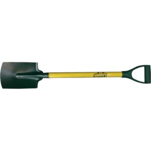 Lasher Border Spade Steel Handle Poly D
